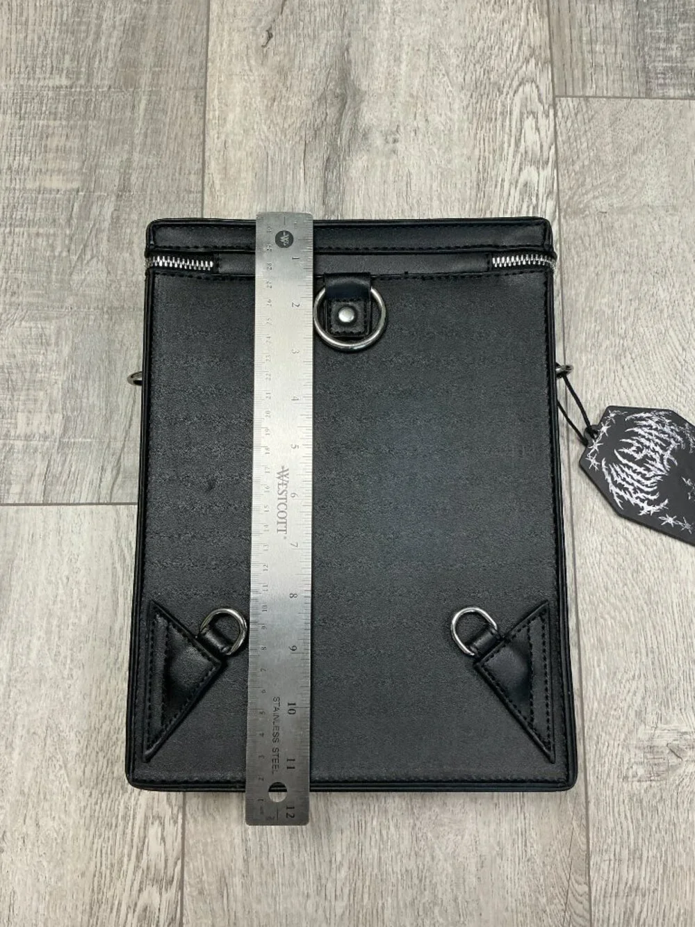 Killstar Dracula Bites Cereal Box Convertible Backpack Crossbody Bag NWT